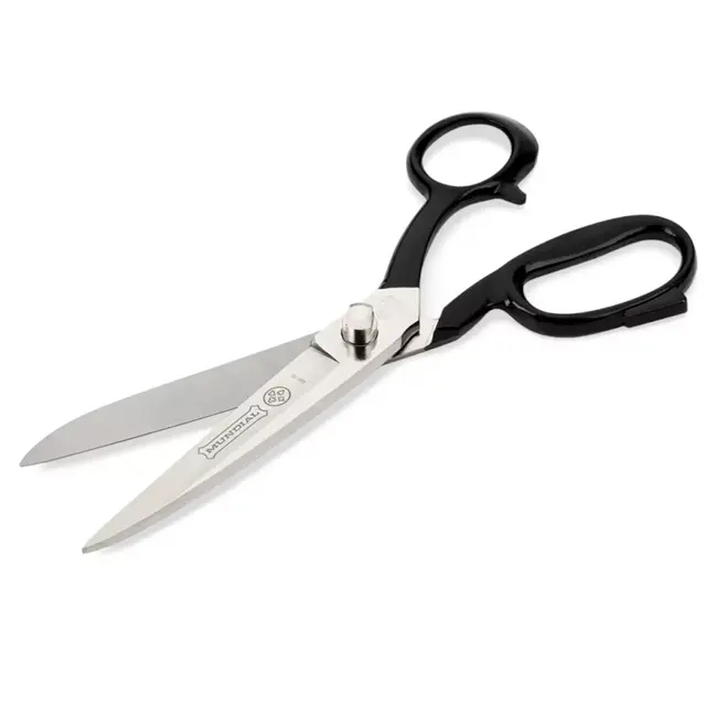 Mundial Kleermakersschaar – Ergonomisch – Gladde Snede – 25,4 cm – Zwart