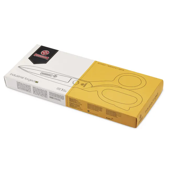 Mundial Kleermakersschaar – 20,3 cm – Ergonomisch – Gladde Snede – Zwart