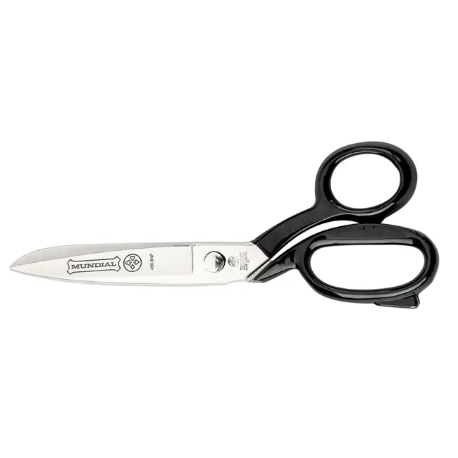 Mundial Kleermakersschaar – 20,3 cm – Ergonomisch – Gladde Snede – Zwart