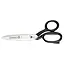 Mundial Kleermakersschaar – 20,3 cm – Ergonomisch – Gladde Snede – Zwart