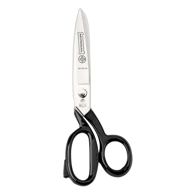 Mundial Kleermakersschaar – 20,3 cm – Ergonomisch – Microvertanding – Zwart