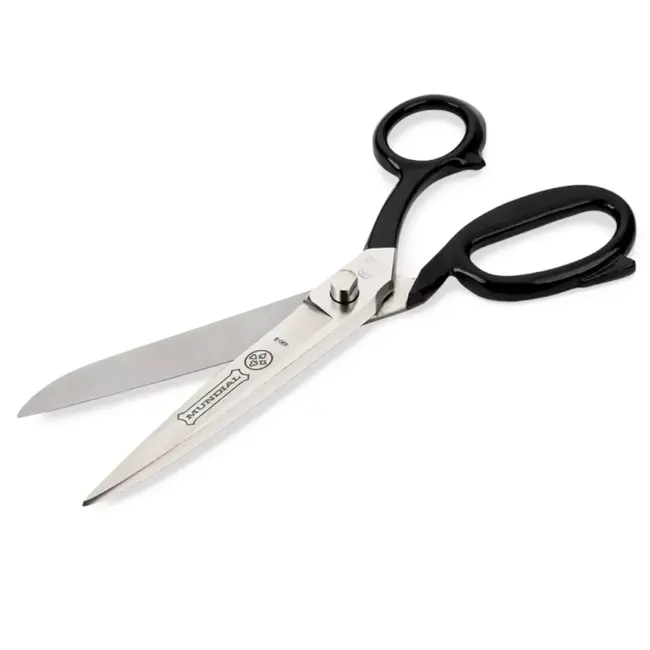 Mundial Kleermakersschaar – 25,4 cm – Ergonomisch – Microvertanding – Zwart