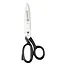 Mundial Kleermakersschaar – 25,4 cm – Ergonomisch – Microvertanding – Zwart