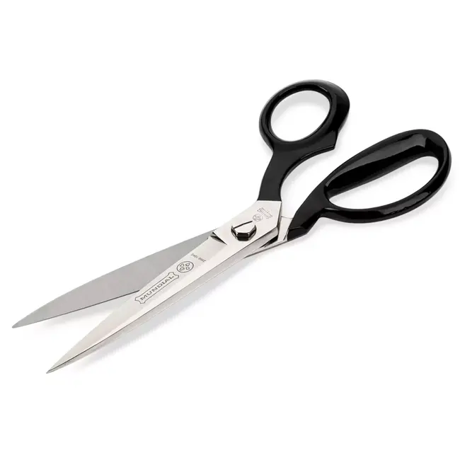 Mundial Kleermakersschaar – 25,4 cm – Ergonomisch – Zwart – Nikkelgecoat