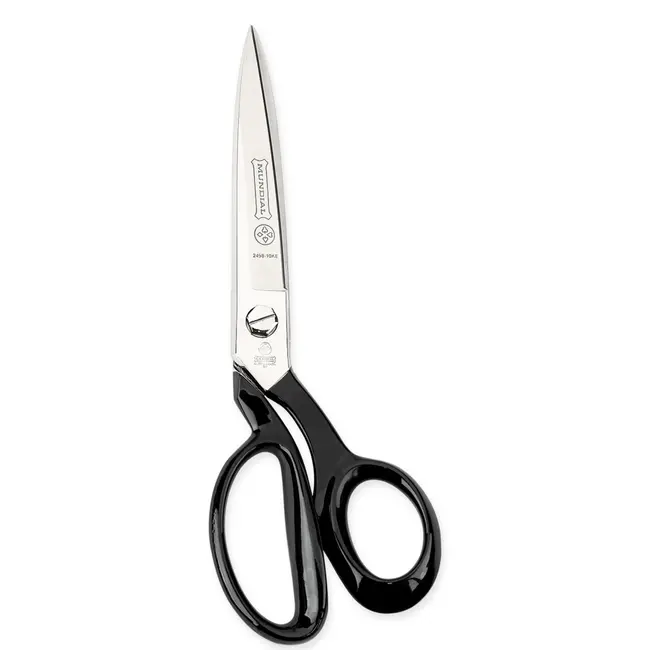 Mundial Kleermakersschaar – 25,4 cm – Ergonomisch – Zwart – Nikkelgecoat