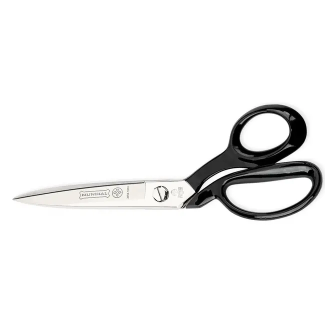 Mundial Kleermakersschaar – 25,4 cm – Ergonomisch – Zwart – Nikkelgecoat