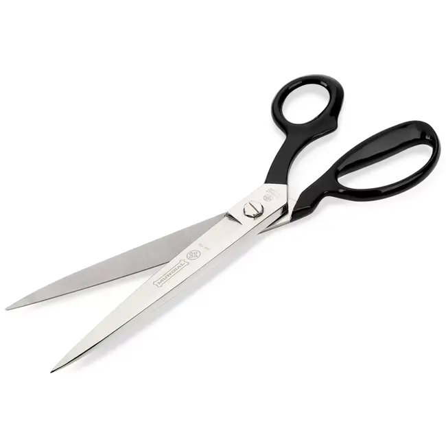 Mundial Professionele kleermakersschaar – 30,5 cm – ergonomisch en nikkelgecoat – zwart