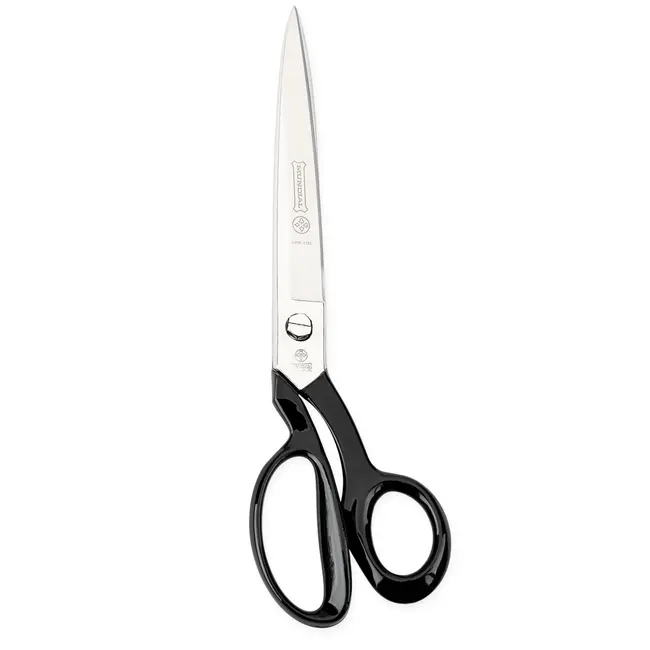 Mundial Professionele kleermakersschaar – 30,5 cm – ergonomisch en nikkelgecoat – zwart