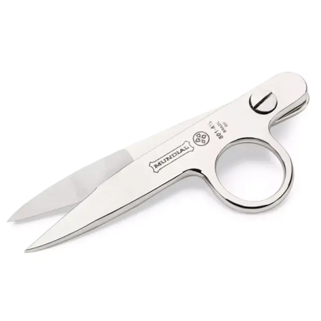 Mundial Eenringschaar – Ergonomisch – Nikkelgecoat – 11,5 cm – Precisie en Comfort