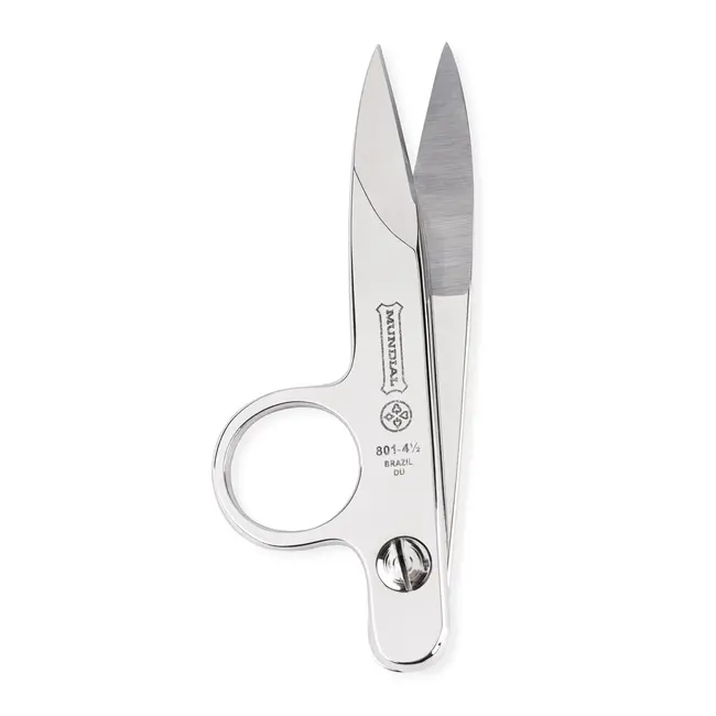 Mundial Eenringschaar – Ergonomisch – Nikkelgecoat – 11,5 cm – Precisie en Comfort