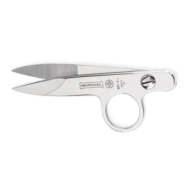 Mundial Eenringschaar – Ergonomisch – Nikkelgecoat – 11,5 cm – Precisie en Comfort