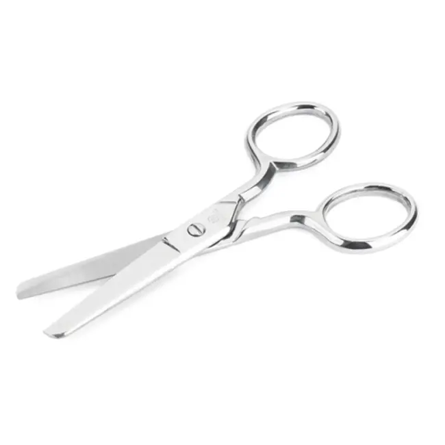 Mundial Professionele schaar – multi-functioneel – afgeronde punt – 11,75 cm – roestvrij staal