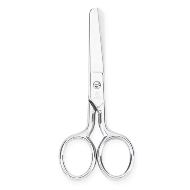 Mundial Professionele schaar – multi-functioneel – afgeronde punt – 11,75 cm – roestvrij staal