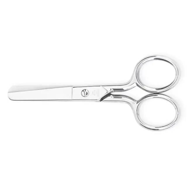 Mundial Professionele schaar – multi-functioneel – afgeronde punt – 11,75 cm – roestvrij staal