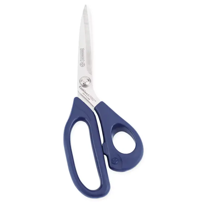 Mundial Universele schaar – ergonomisch soft-touch handvat – 20 cm – blauw