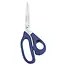 Mundial Universele schaar – ergonomisch soft-touch handvat – 20 cm – blauw