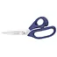 Mundial Universele schaar – ergonomisch soft-touch handvat – 20 cm – blauw