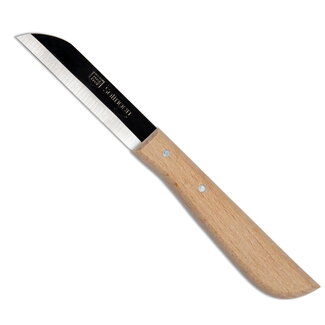 Couteaux by Solinger Aardappelmesje 7 cm – RVS & Beukenhout – Stijlvol & Scherp