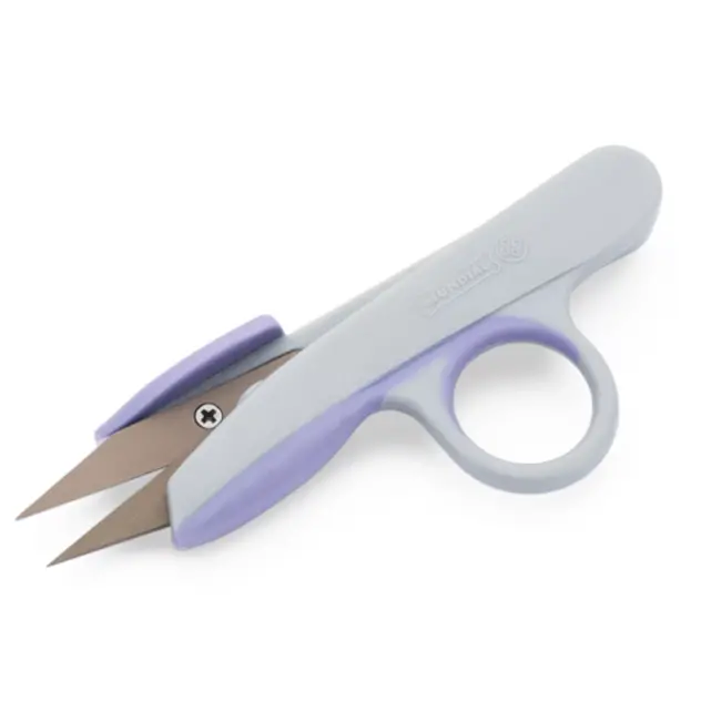 Mundial Eenringschaar – Titaniumcoating – Ergonomisch Soft-Touch – 12,7 cm – Grijs