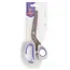 Mundial Multi-functionele schaar – titaniumcoating – ergonomisch handvat – 21,6 cm – grijs