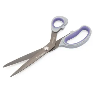 Mundial Versterkte naaischaar – titaniumcoating – ergonomisch handvat – 24,1 cm – grijs Mundial Versterkte naaischaar – titaniumcoating – ergonomisch handvat – 24,1 cm – grijs