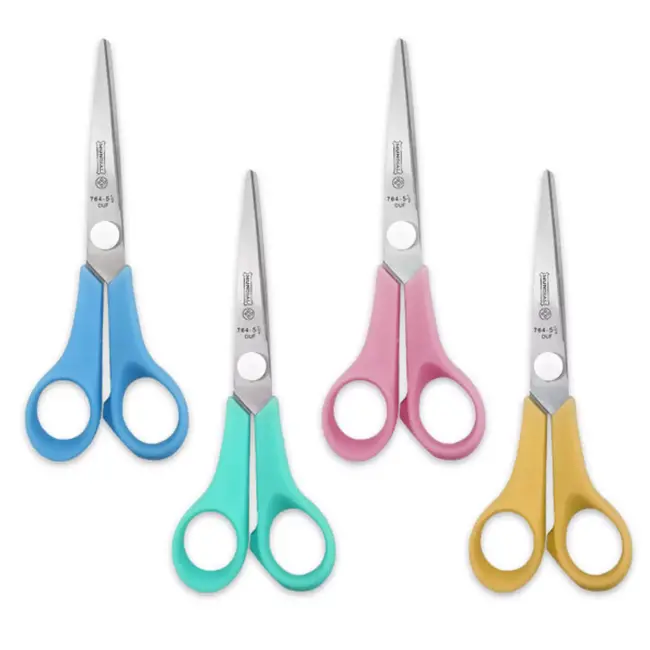 Mundial Kleurrijke en ergonomische hobbyschaar – lichtgewicht en scherp – 14 cm