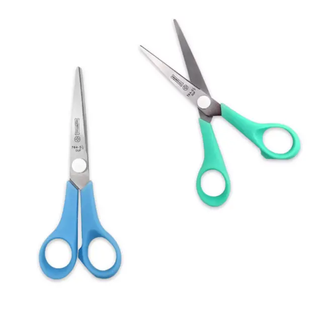 Mundial Kleurrijke en ergonomische hobbyschaar – lichtgewicht en scherp – 14 cm