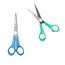 Mundial Kleurrijke en ergonomische hobbyschaar – lichtgewicht en scherp – 14 cm