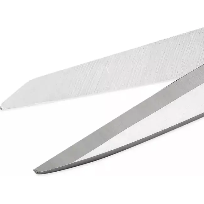 Mundial Professionele schaar – ergonomisch – leer, stof, karton – 24 cm