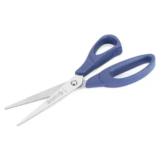 Mundial Hobbyschaar – Lichtgewicht – Ergonomisch – Roestvrij staal – 14 cm – Blauw Mundial Hobbyschaar – Lichtgewicht – Ergonomisch – Roestvrij staal – 14 cm – Blauw