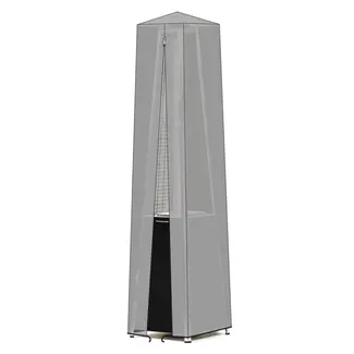 HENDI Afdekhoes terrasverwarmers – UV-bestendig PEVA – 790x790x x(H)2220mm