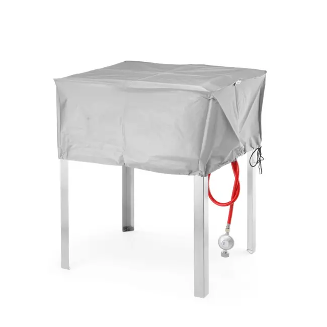 HENDI Afdekhoes voor grill/roast – UV-bestendig PEVA – 720x560x360 mm