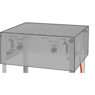 HENDI Afdekhoes – UV-bestendig PEVA – 300x450x150 mm