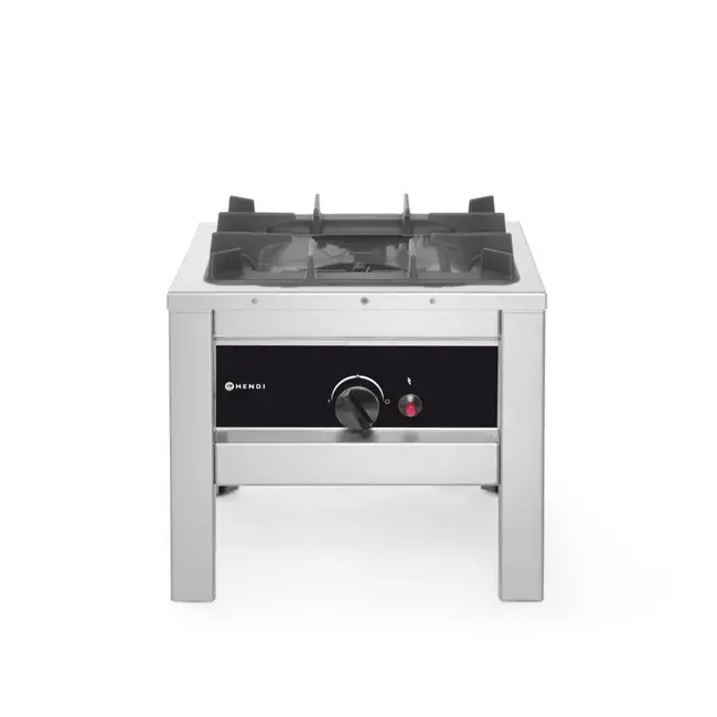 HENDI Profi Line hokker – robuust roestvast staal – 6,7 kW – 425x425x400 mm