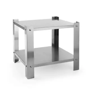 HENDI Onderstel voor Hokker Big Flame – Roestvast staal – 425x425x400 mm