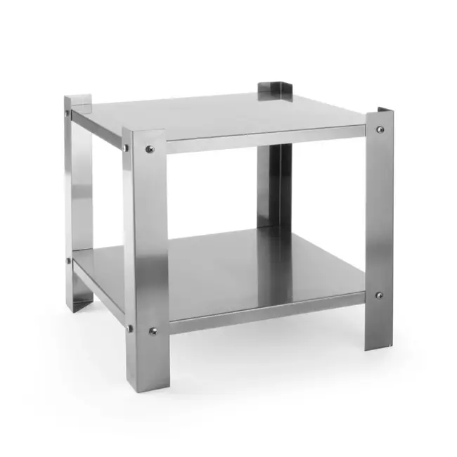 HENDI Onderstel voor Hokker Big Flame – Roestvast staal – 425x425x400 mm