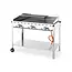 Hendi Green Fire barbecue - 3 branders - 17,4 kW - verbeterde luchtaanvoer - 1078x612x825 mm