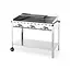 HENDI Green Fire barbecue – 3 branders – 17,4 kW – verbeterde luchtaanvoer – 1078x612x825 mm