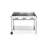 HENDI Green Fire barbecue – 3 branders – 17,4 kW – verbeterde luchtaanvoer – 1078x612x825 mm