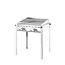HENDI Windbestendige barbecue – 2 branders – roestvast staal – 11,6kW – 740x612x825 mm