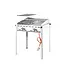 HENDI Windbestendige barbecue – 2 branders – roestvast staal – 11,6kW – 740x612x825 mm