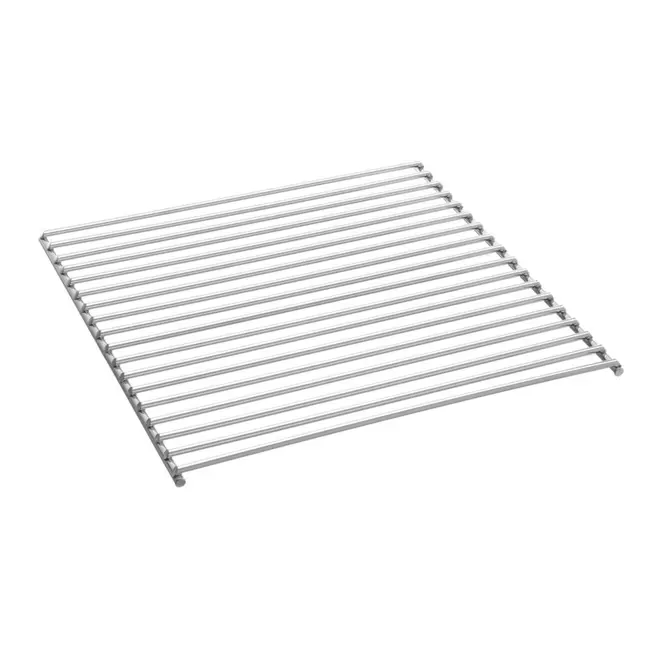 HENDI Bovenrooster voor houtskoolbarbecues – verchroomd metaal – past op modellen 150603 en 150801