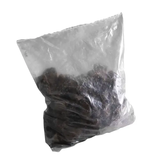 HENDI Grofkorrelige lavastenen voor gasbarbecue – zak