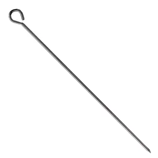 HENDI Barbecuespiesen – roestvast staal – set van 24 – 210 mm
