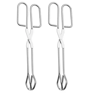 HENDI Serveertang RVS 300 mm - 2 stuks, vaatwasserbestendige uitvoering