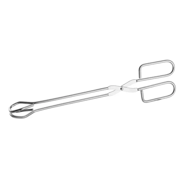 HENDI Serveertang – roestvast staal – vaatwasserbestendig – 2 stuks – 300 mm