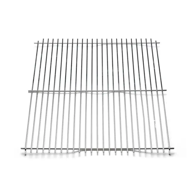 HENDI Bovenrooster voor Grill-master barbecues – Roestvrij staal – Duurzaam en vaatwasserbestendig 62,5 x 52 cm