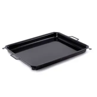 HENDI Geëmailleerde braadpan – Groot formaat – 590x480x55 mm