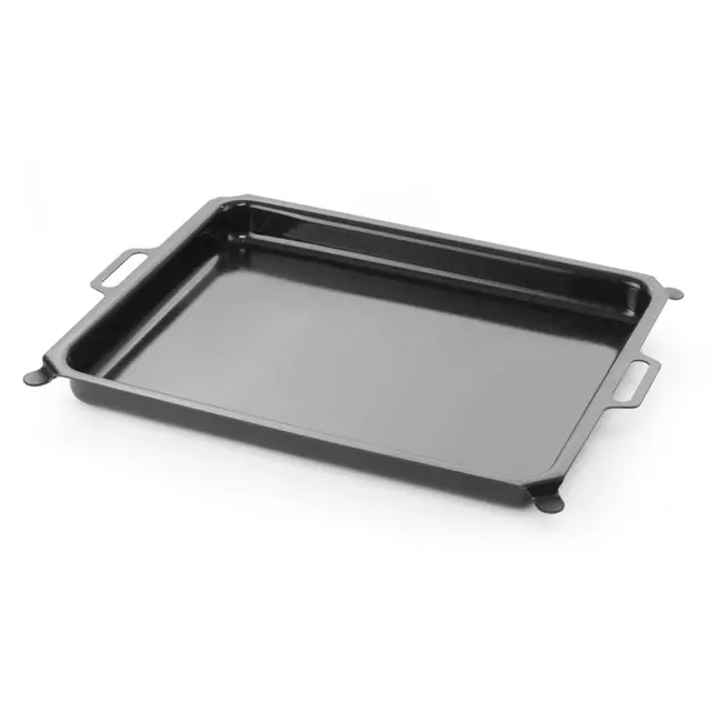 HENDI Geëmailleerde braadpan – Groot formaat – 590x480x55 mm