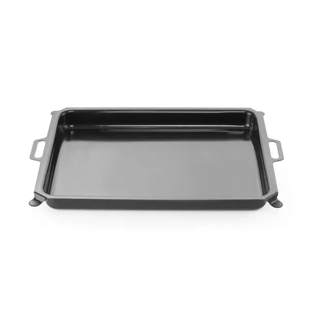 HENDI Geëmailleerde braadpan – Groot formaat – 590x480x55 mm